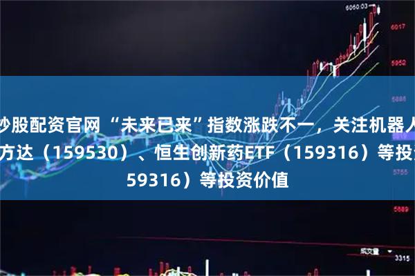 炒股配资官网 “未来已来”指数涨跌不一，关注机器人ETF易方达（159530）、恒生创新药ETF（159316）等投资价值